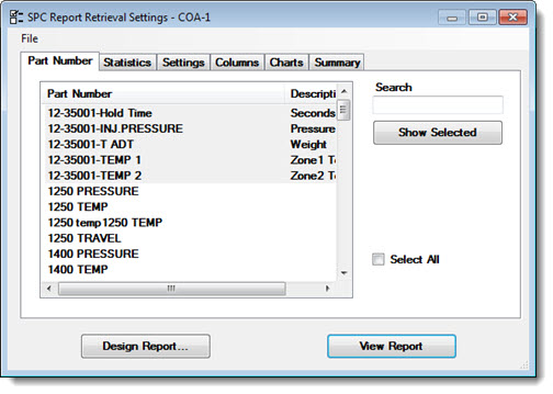 Creating a new Dynamic Report