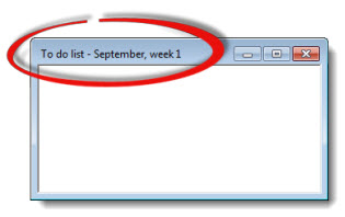 Add a Note window to a Desktop