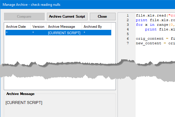 Managing Python Scripts