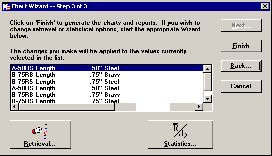 Chart Wizard Step 3