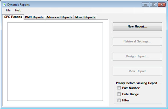 Introduction to Dynamic Reports